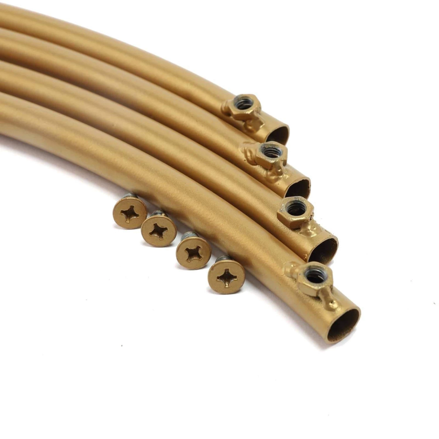 36 In Wide Metal Round Hoop Hanging Wreath Ring - Image 10