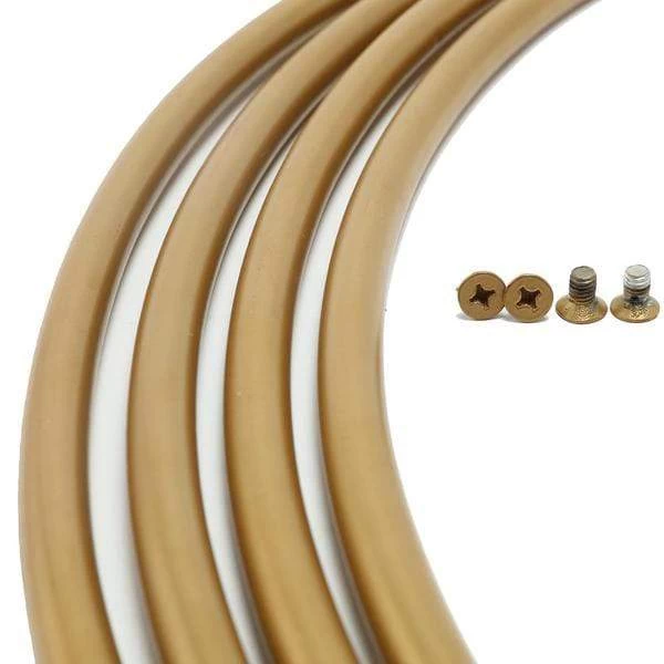 36 In Wide Metal Round Hoop Hanging Wreath Ring - Image 13