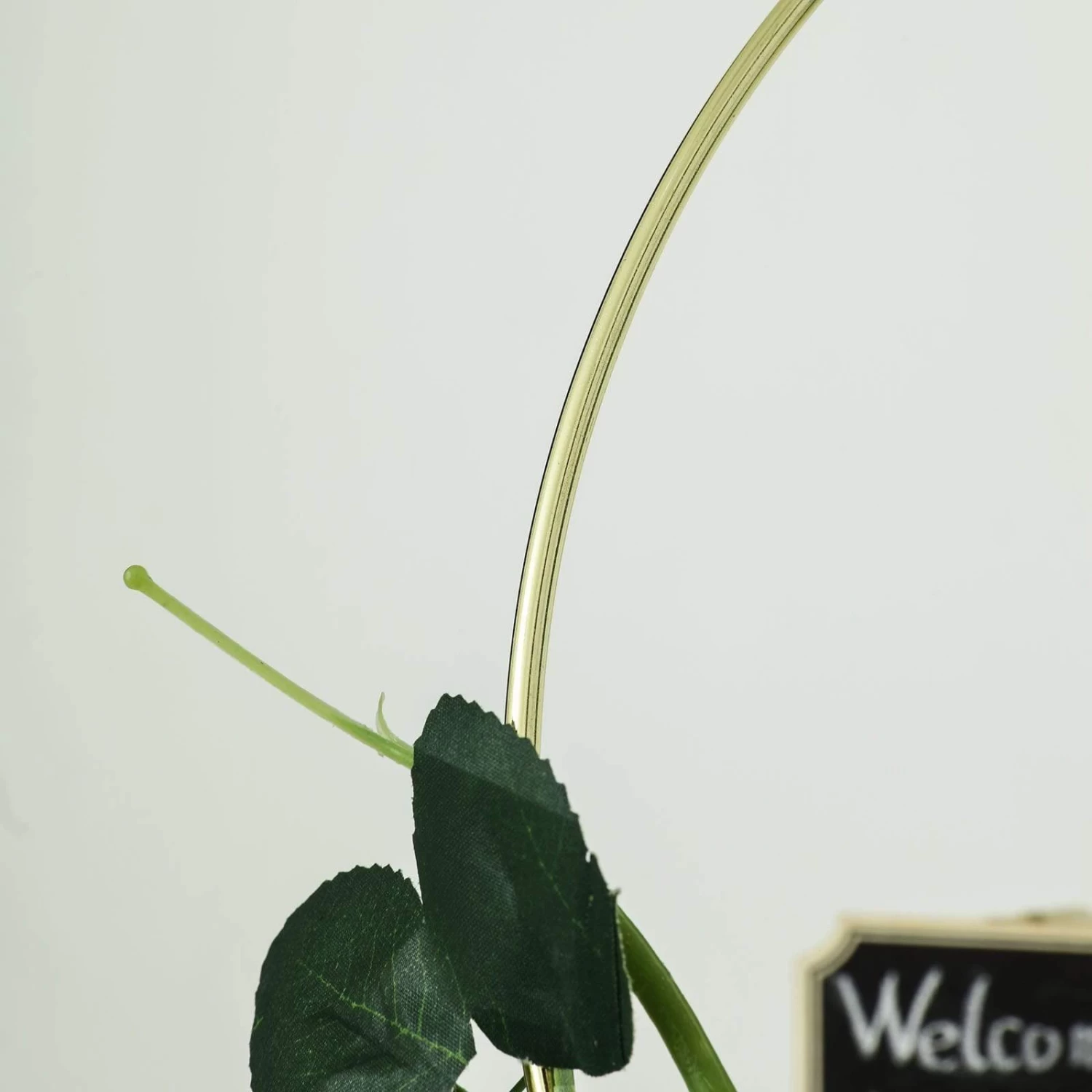 5 Pcs Metal Round Hoops Hanging Wreaths Rings - Image 6