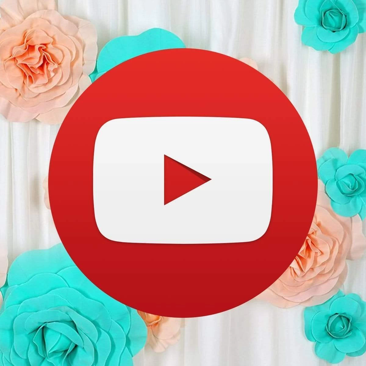 2 Pcs 24" Wide Foam Giant Roses For Flower Walls - Image 10