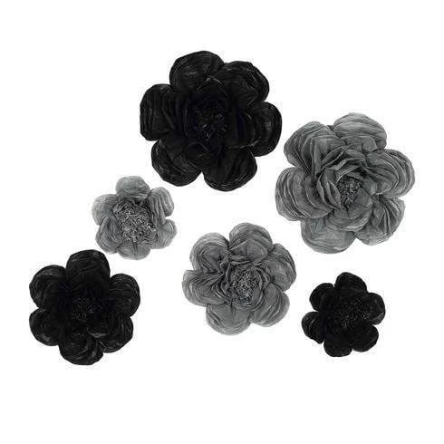 6 Pcs 7 In 9 In 11 In Paper Peony Tissue Flowers - Image 6