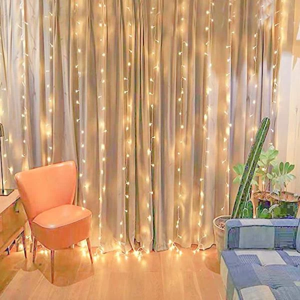 10 Feet Long LED Fairy Lights Backdrop Garland - Image 4