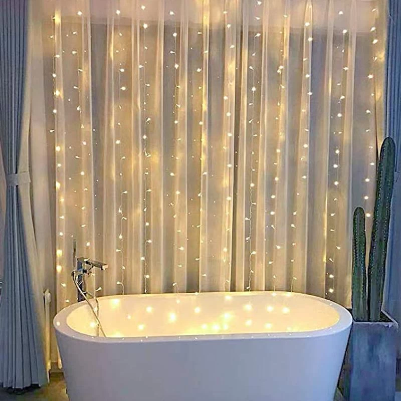 10 Feet Long LED Fairy Lights Backdrop Garland - Image 6
