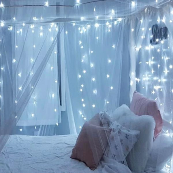 10 Feet Long LED Fairy Lights Backdrop Garland - Image 13