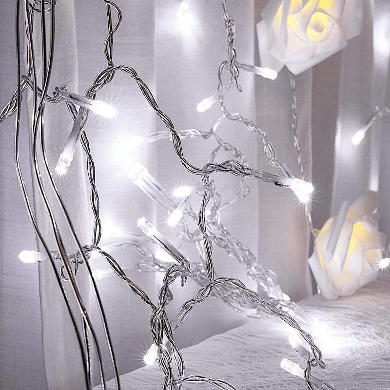10 Feet Long LED Fairy Lights Backdrop Garland - Image 15