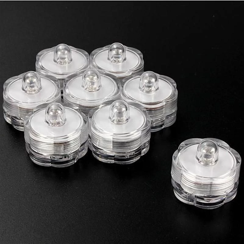 12 Pcs LED Small Submersible Lights For Vases - Image 8