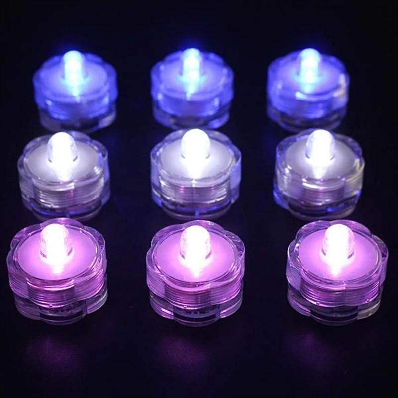 12 Pcs LED Small Submersible Lights For Vases - Image 10