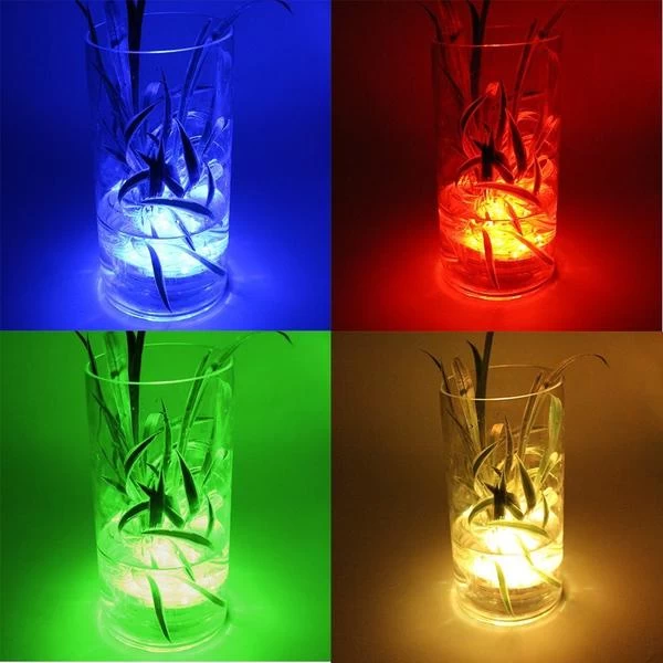 12 Pcs LED Small Submersible Lights For Vases - Image 17