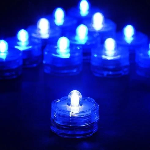 12 Pcs LED Small Submersible Lights For Vases
