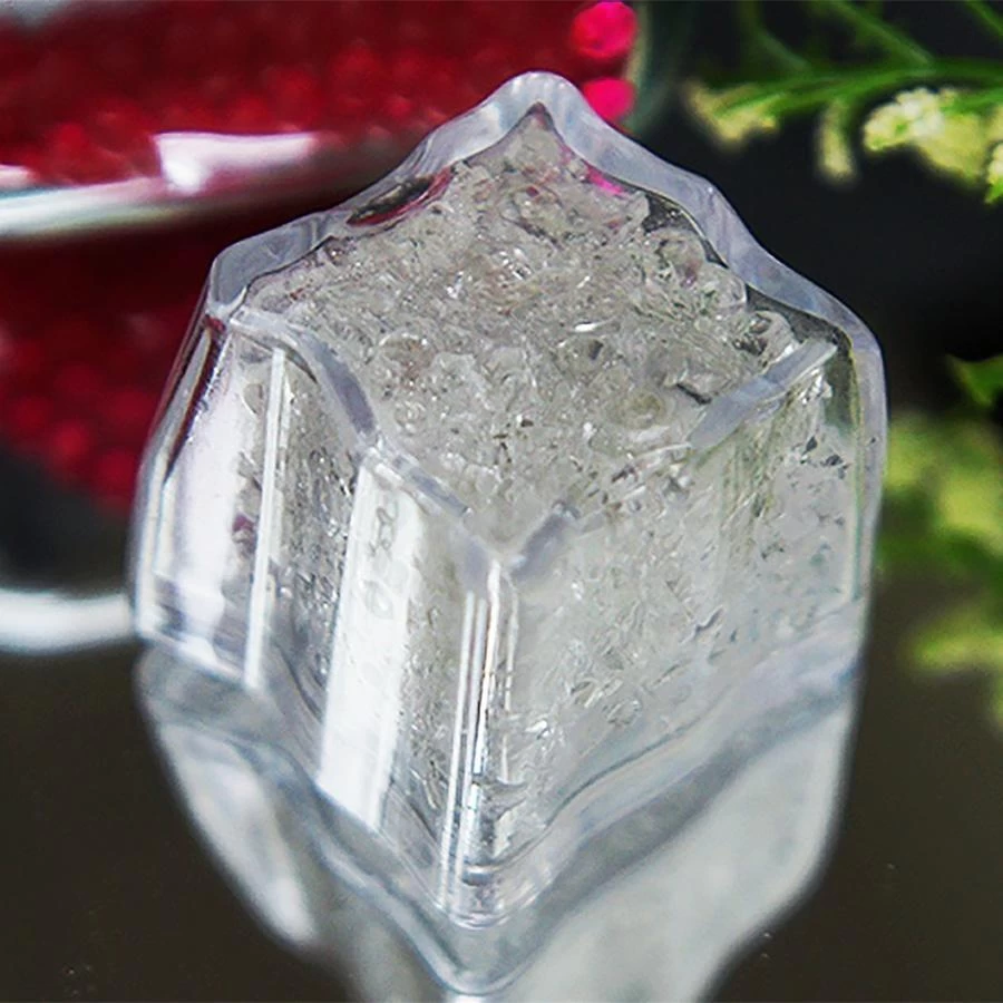 12 Pcs White LED Small Submersible Cube Lights - Image 5