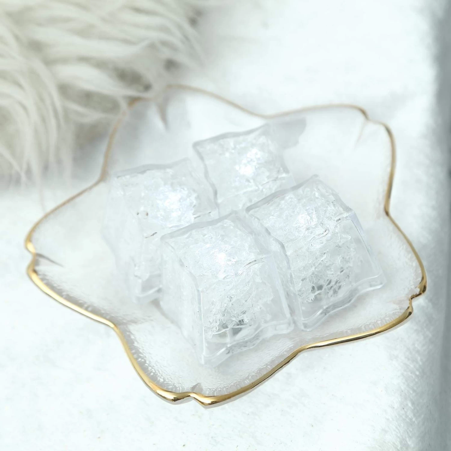 12 Pcs White LED Small Submersible Cube Lights - Image 6