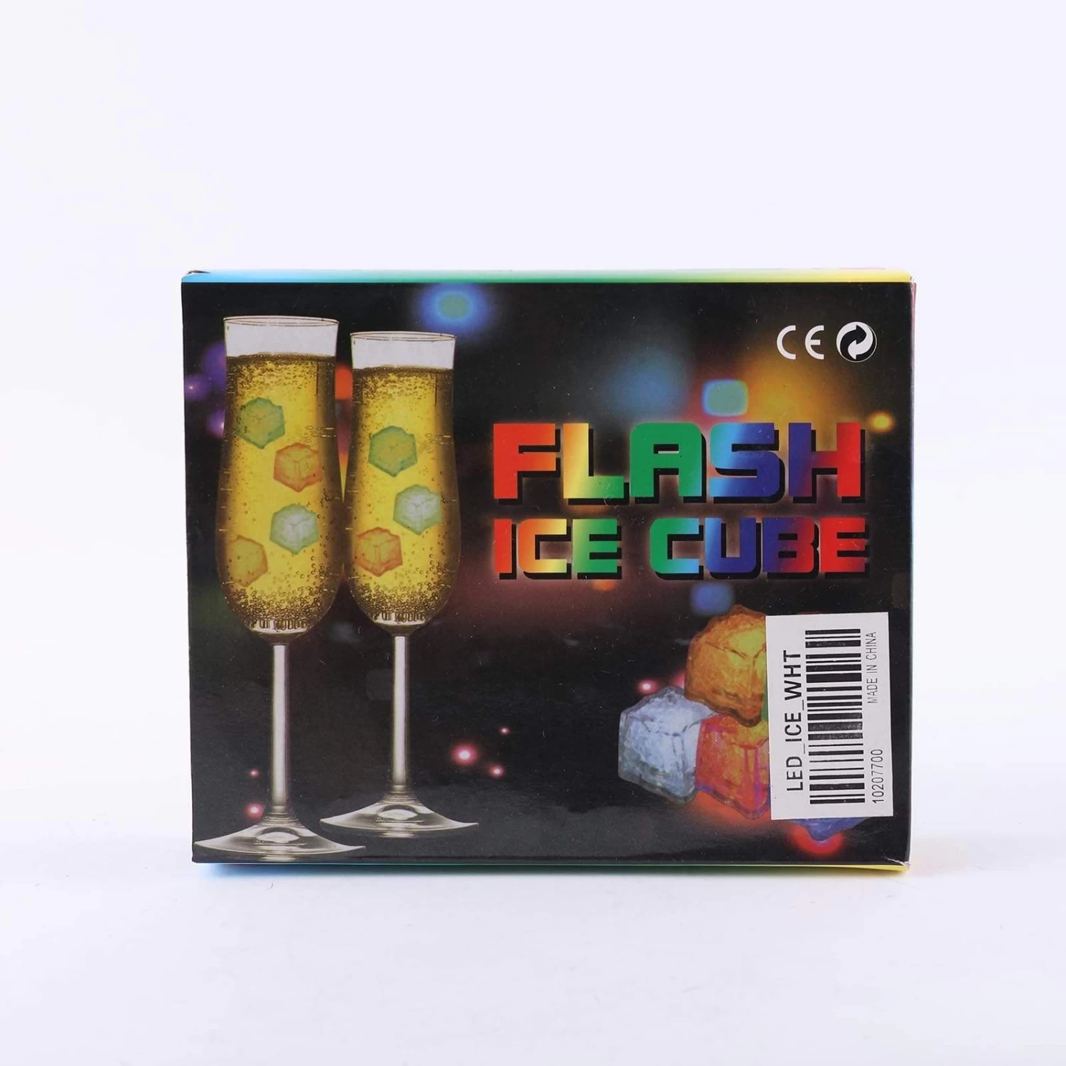 12 Pcs White LED Small Submersible Cube Lights - Image 11