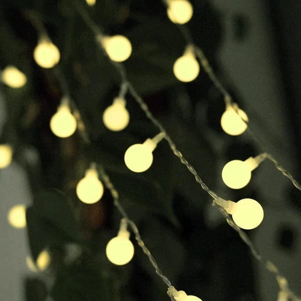 16 Feet Assorted LED Bulbs Battery Operated String Lights Garland With Remote - Image 10