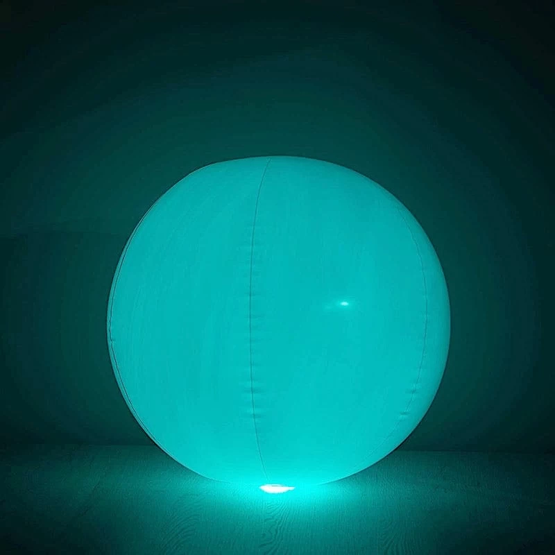 16 In Assorted LED Ball Inflatable Floating Pool Light