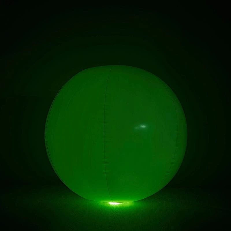 16 In Assorted LED Ball Inflatable Floating Pool Light - Image 3