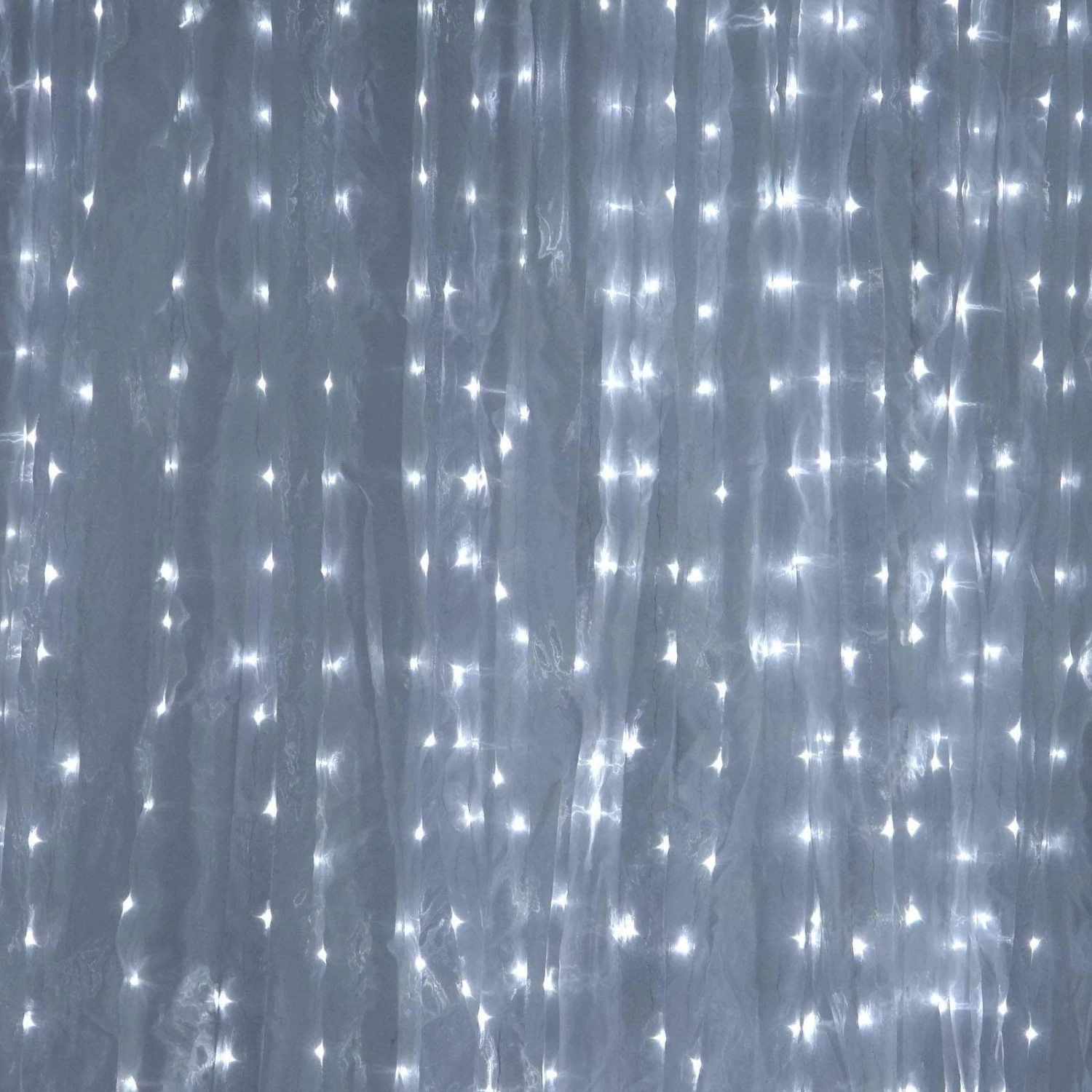 18 Feet X 9 Feet LED Lights With Organza Backdrop Curtain - Image 11