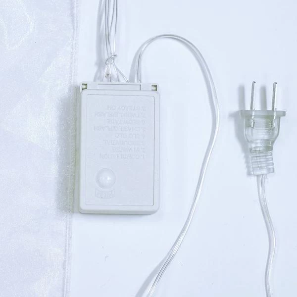 18 Feet X 9 Feet LED Lights With Organza Backdrop Curtain - Image 12