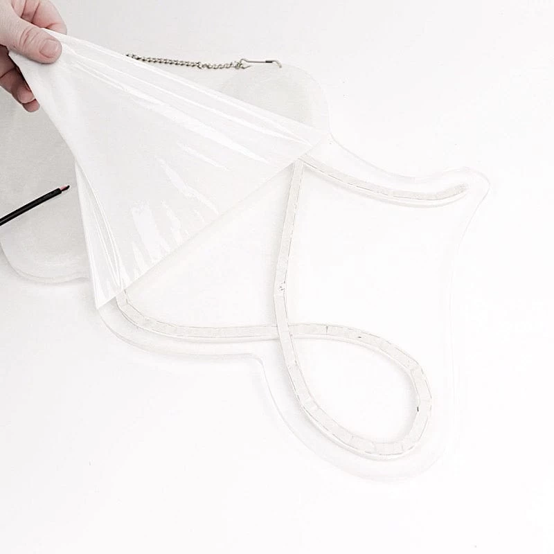 26 In Warm White Oh Baby Neon Sign LED Backdrop Wall Decorative Lights - Image 8