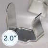 2-Inch Metal Plastic Table Skirt Clips Wedding Party Event Decoration