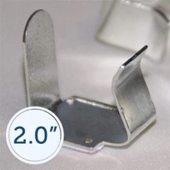 2-Inch Metal Plastic Table Skirt Clips Wedding Party Event Decoration