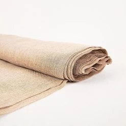 54 In X 10 Yards Natural Faux Burlap Fabric Roll