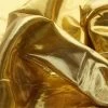 54 Inch X 10 Yards Metallic Gold Shiny Tissue Lame Fabric Bolt