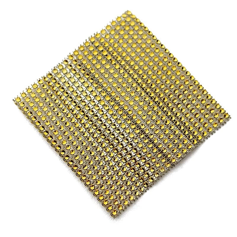 4 Rhinestone Mesh With Velcro Curtain Tie Backs Backdrop Drapery Bands - Image 10