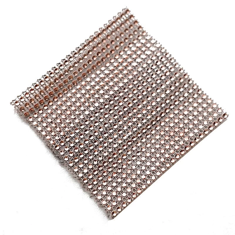 4 Rhinestone Mesh With Velcro Curtain Tie Backs Backdrop Drapery Bands - Image 19