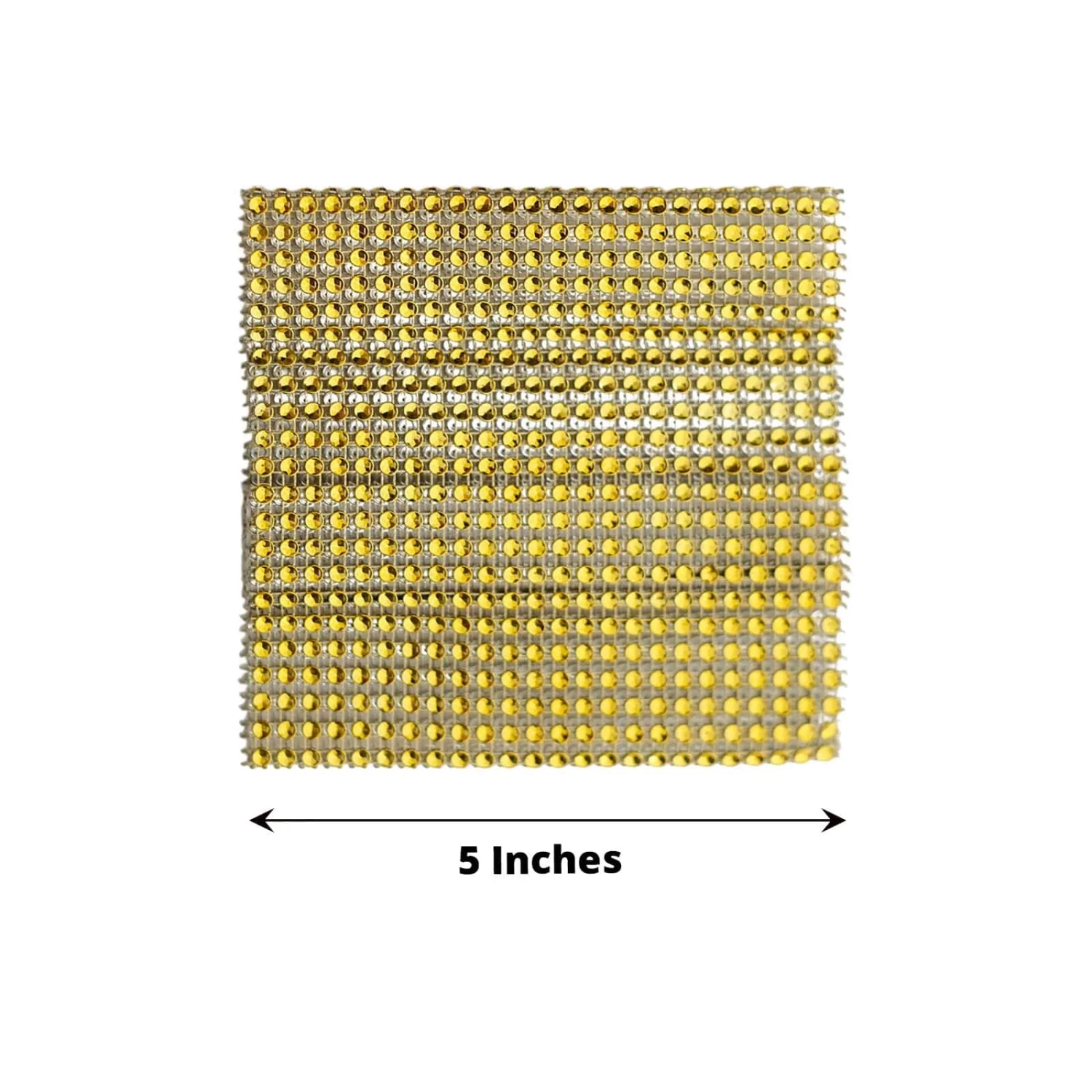 4 Rhinestone Mesh With Velcro Curtain Tie Backs Backdrop Drapery Bands - Image 2