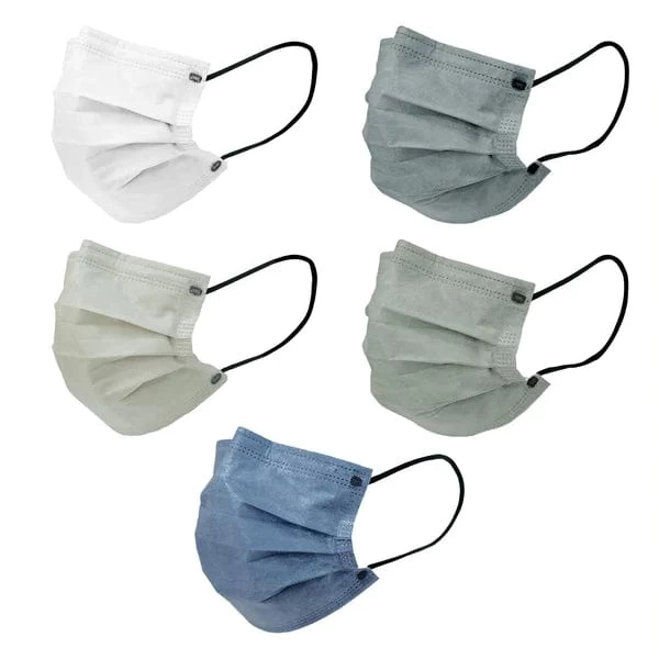 50 Pcs 3 Layer Breathable Disposable Face Masks Protective Covers - Image 12