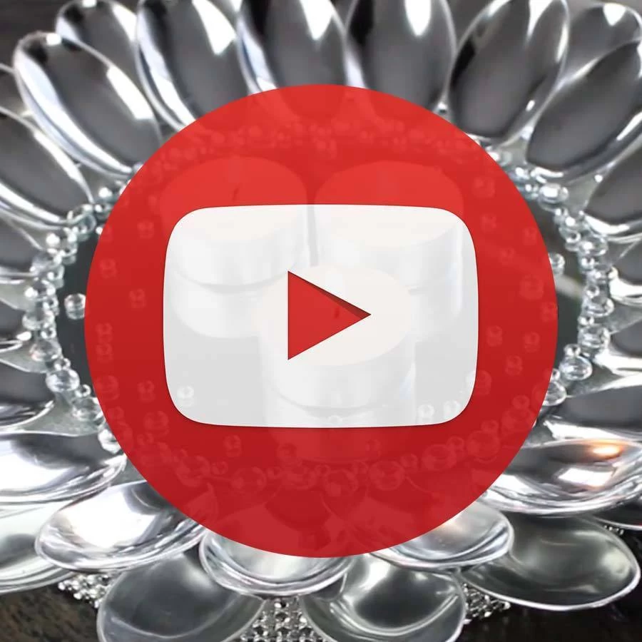 6 Pcs 6" Wide Round Mirrors Centerpieces - Image 5