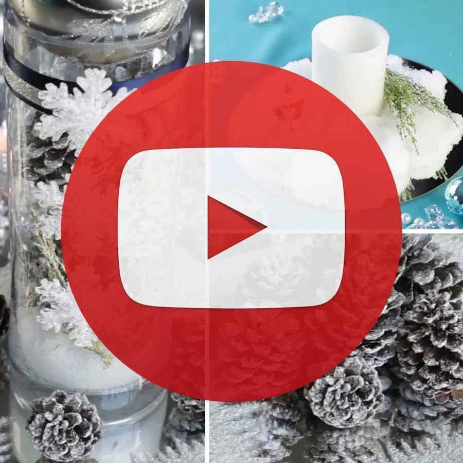 6 Pcs 6" Wide Round Mirrors Centerpieces - Image 6