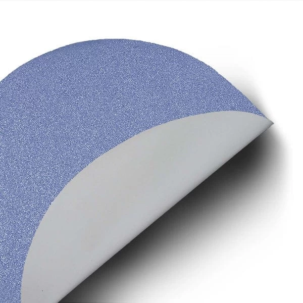 6 Pcs 13 In Round Glitter Faux Leather Placemats - Image 16