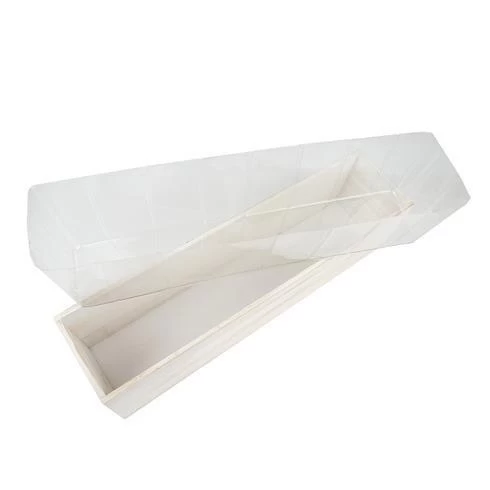 24" X 6" Wood Rustic Rectangular Planter Box Holders Centerpieces - Image 8