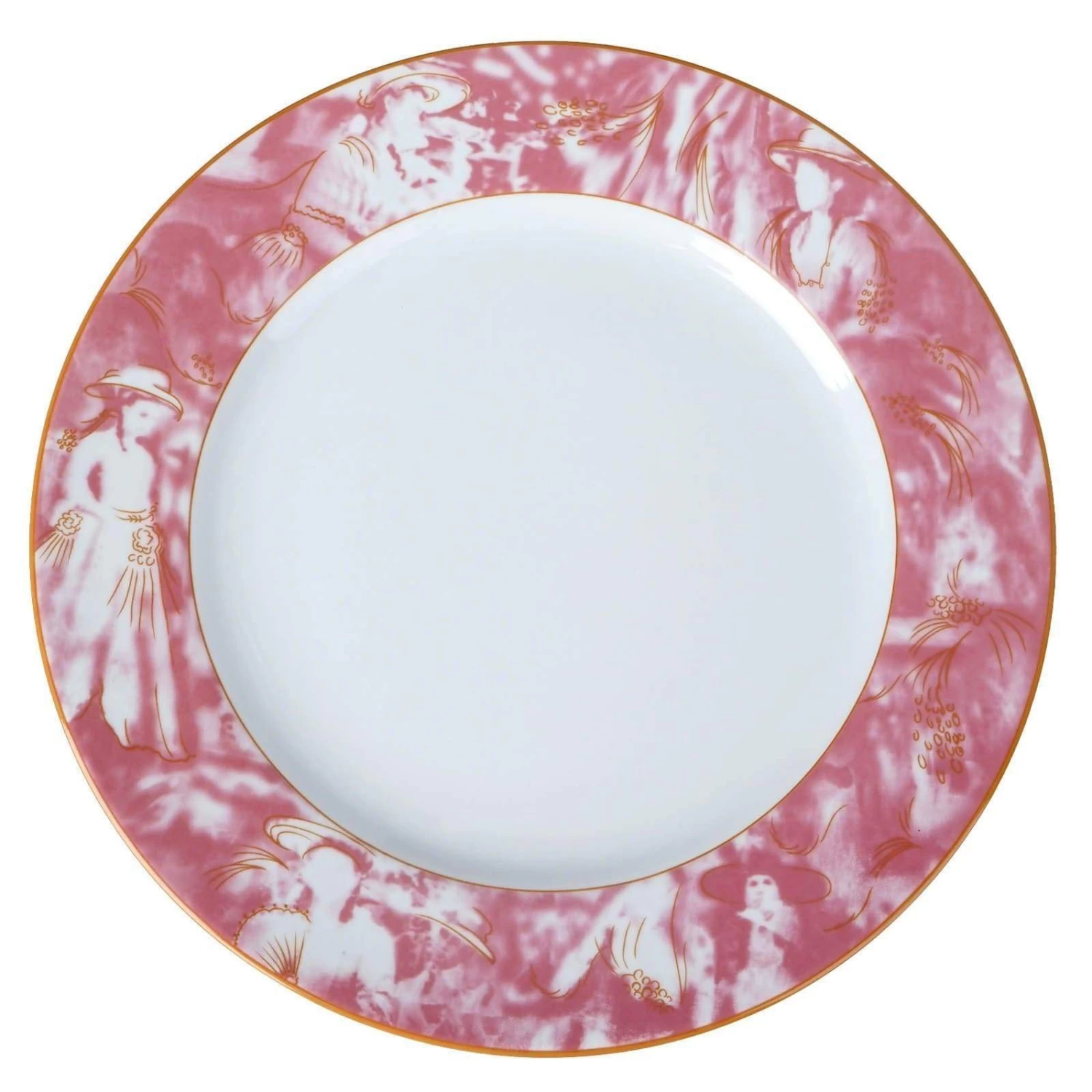 12 Pcs 11.5" Round Commercial Grade Porcelain Dinner Plates - Image 20