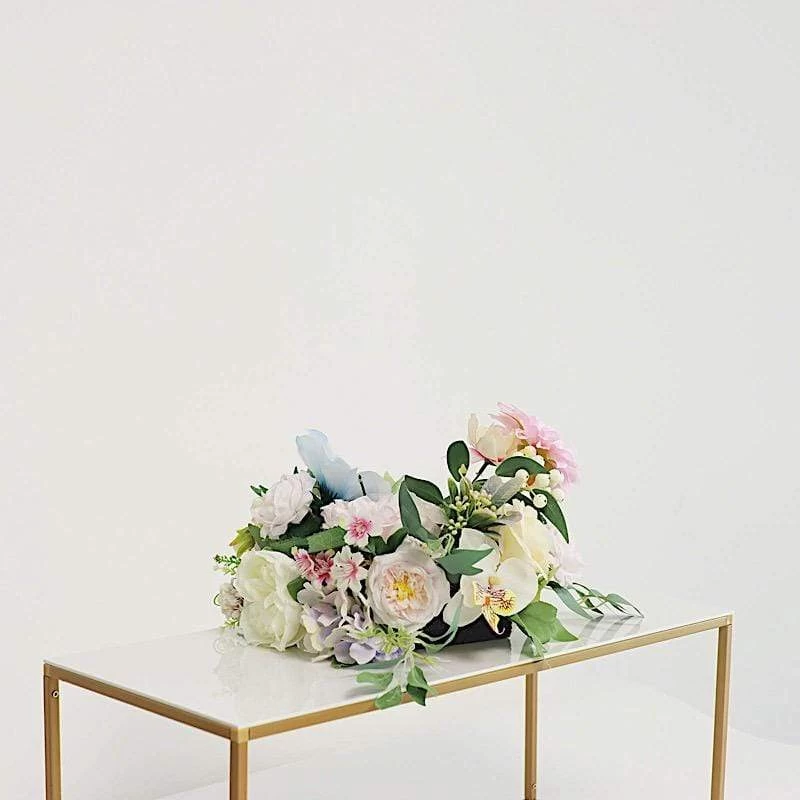 2 White 24x10 In Rectangle Plexiglass Sheets DIY Acrylic Sign Boards - Image 3