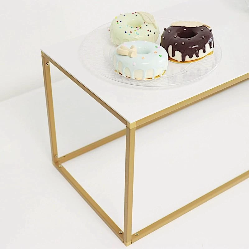 2 White 24x10 In Rectangle Plexiglass Sheets DIY Acrylic Sign Boards - Image 14