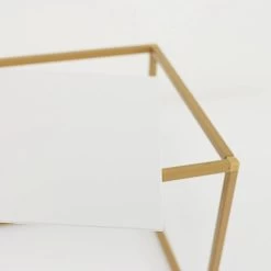 2 White 24x10 In Rectangle Plexiglass Sheets DIY Acrylic Sign Boards