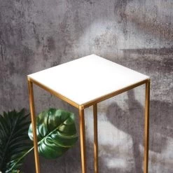 2 White Square Plexiglass Sheets DIY Acrylic Sign Boards