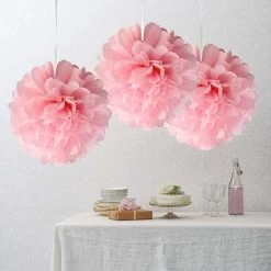 6 Pcs 16 Inch Paper Pom-Poms