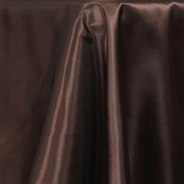 50x120" Satin Rectangle Tablecloth - Image 5