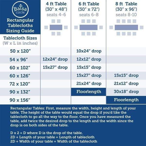 90" X 156" Big Payette Sequin Rectangular Tablecloth - Image 9