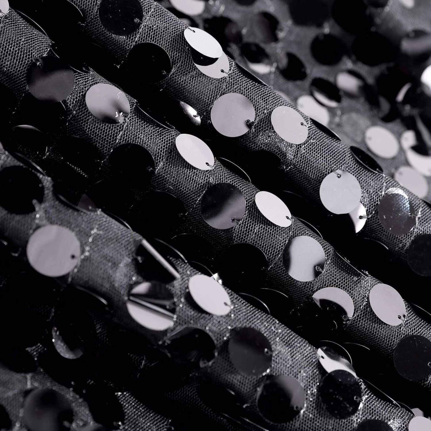 90" X 156" Big Payette Sequin Rectangular Tablecloth - Image 20