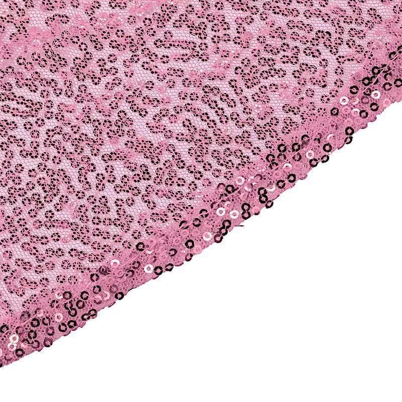 90" X 156" Sequin Rectangular Tablecloth - Image 7