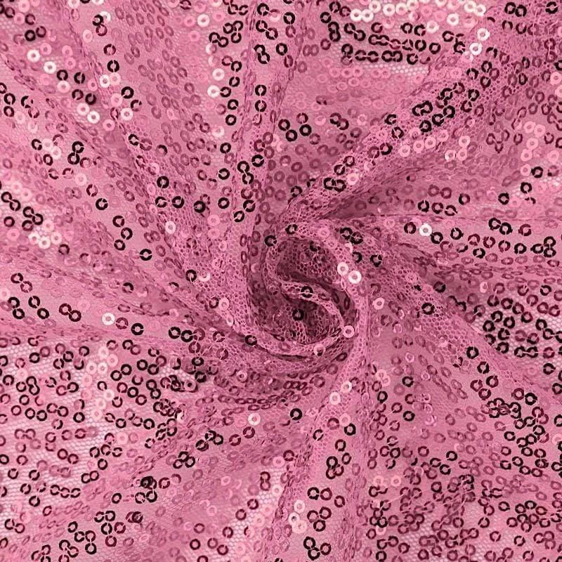 90" X 156" Sequin Rectangular Tablecloth - Image 8