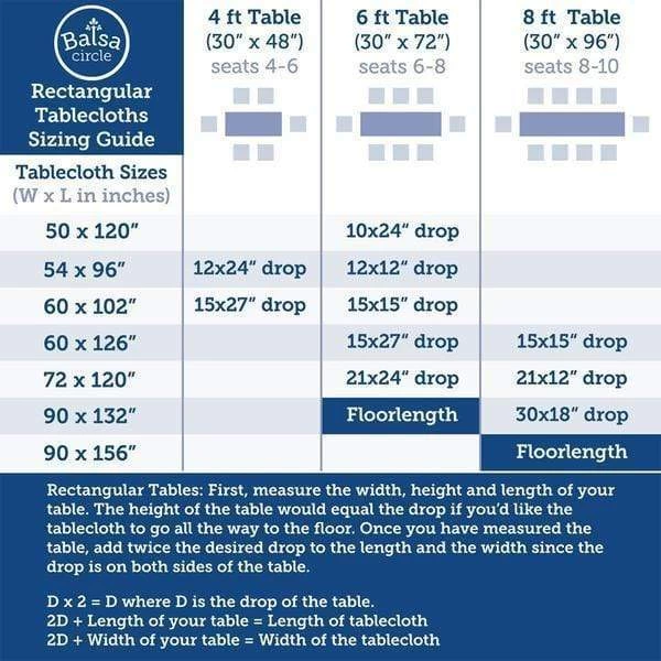 90" X 156" Sequin Rectangular Tablecloth - Image 12