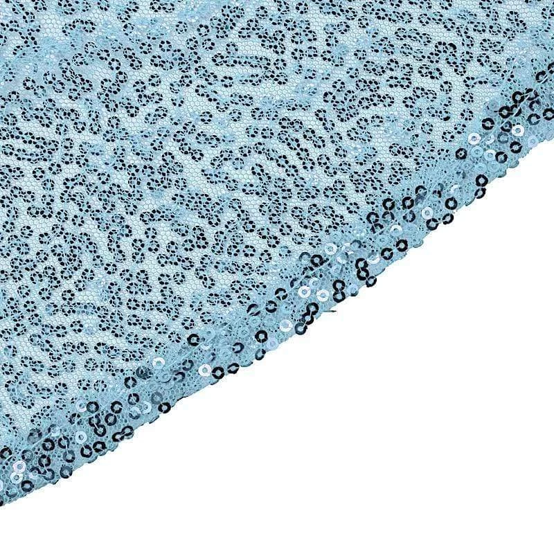 90" X 156" Sequin Rectangular Tablecloth - Image 18