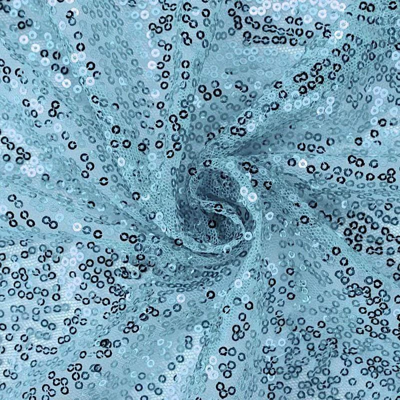 90" X 156" Sequin Rectangular Tablecloth - Image 19