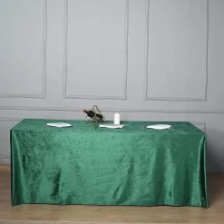 90x156 In Rectangular Premium Velvet Tablecloth