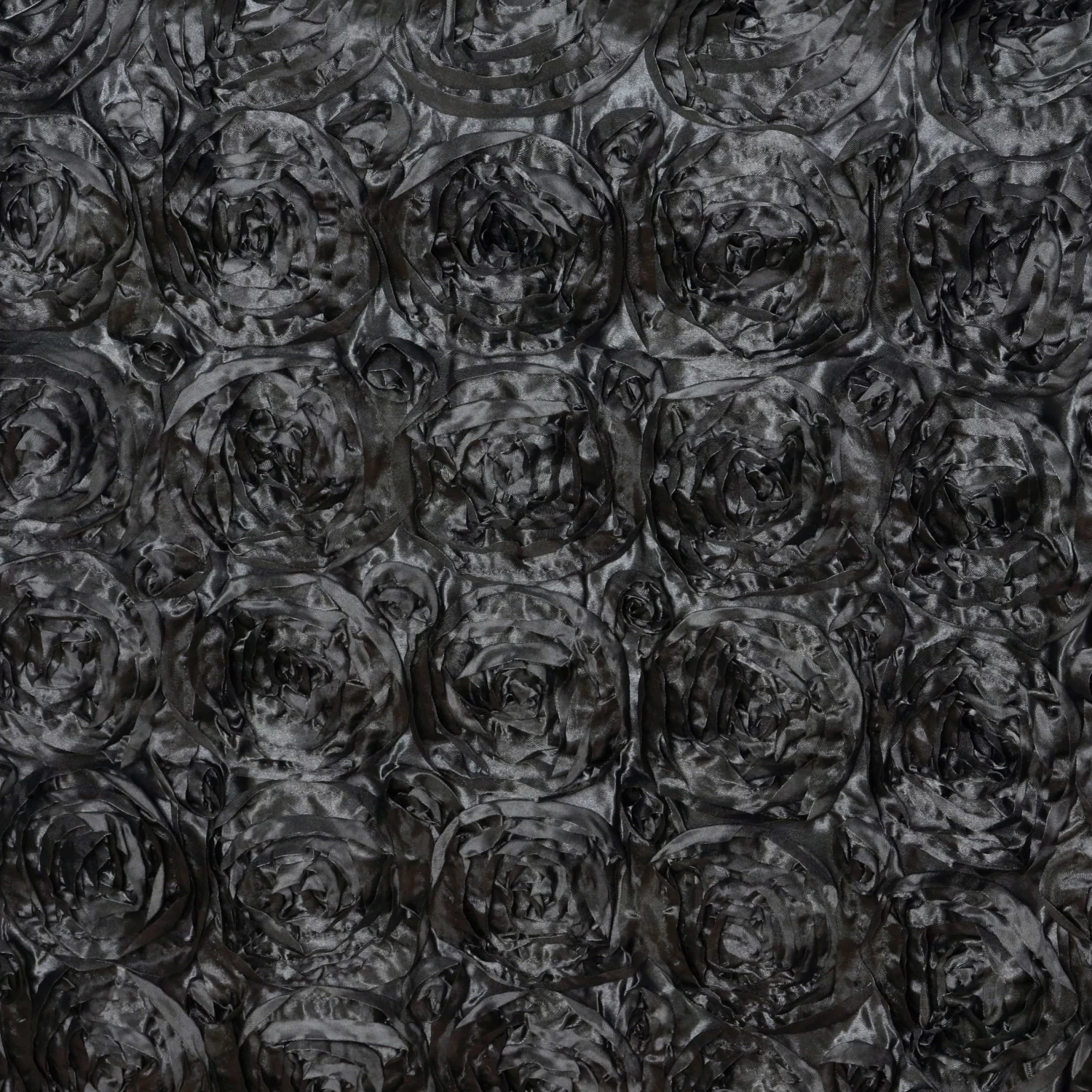 90x156" Raised Roses Rectangle Tablecloth - Image 5